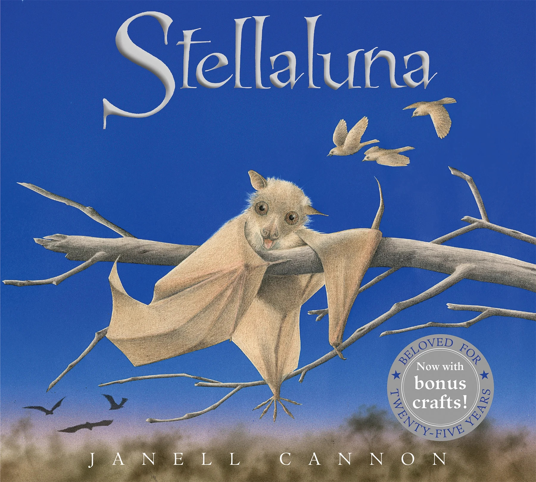 Stellaluna 25th Anniversary Edition (Hardcover) | Walmart (US)