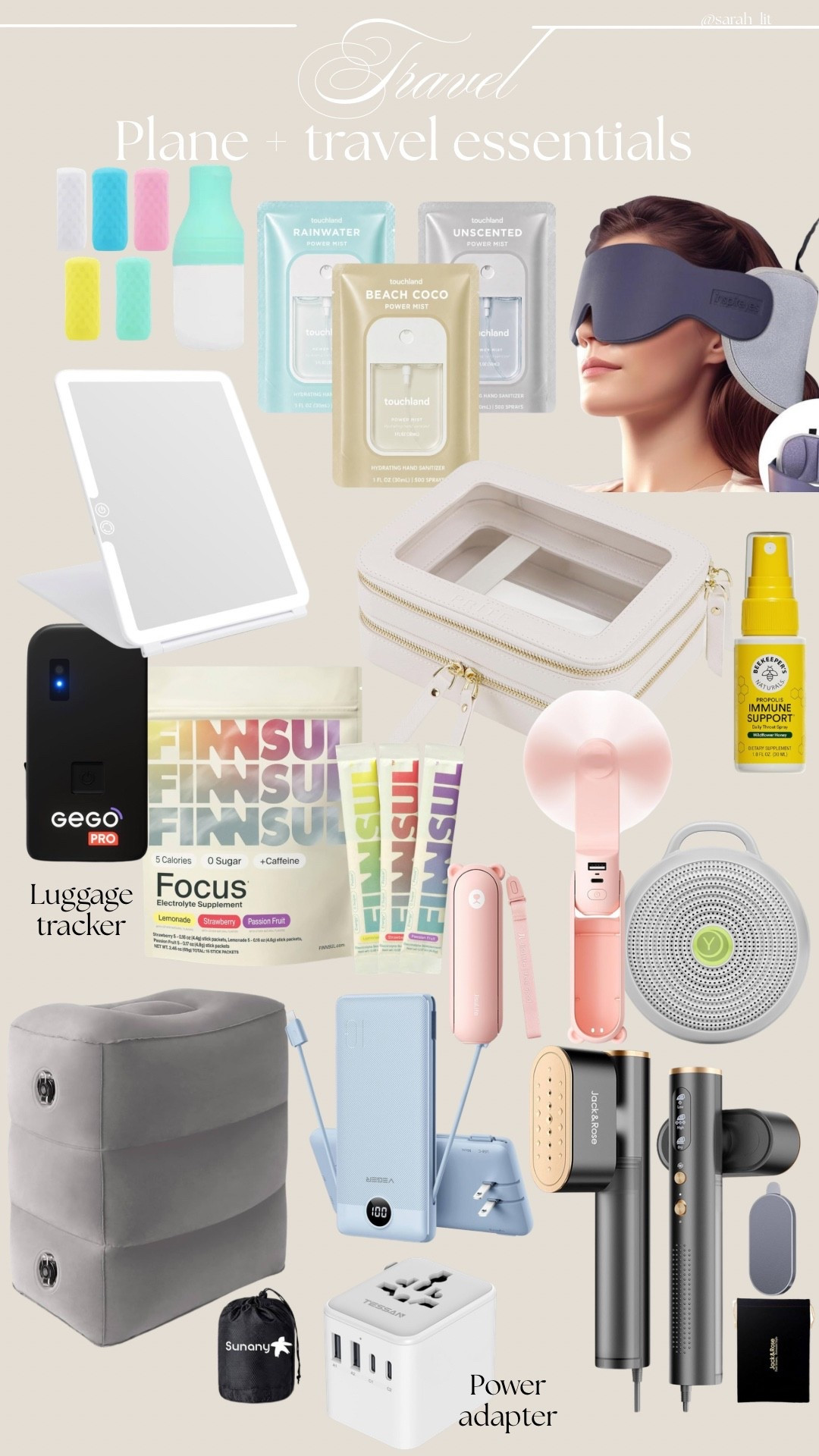 Travel must haves! Ordered all of these for our trip to Europe!

#LTKTravel #LTKU #LTKmomlife