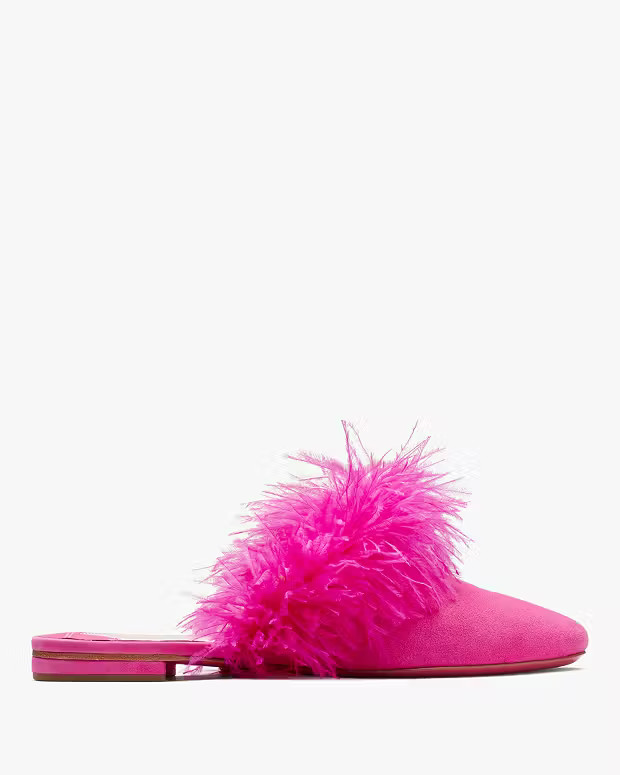 Marabou Mules | Kate Spade (US)