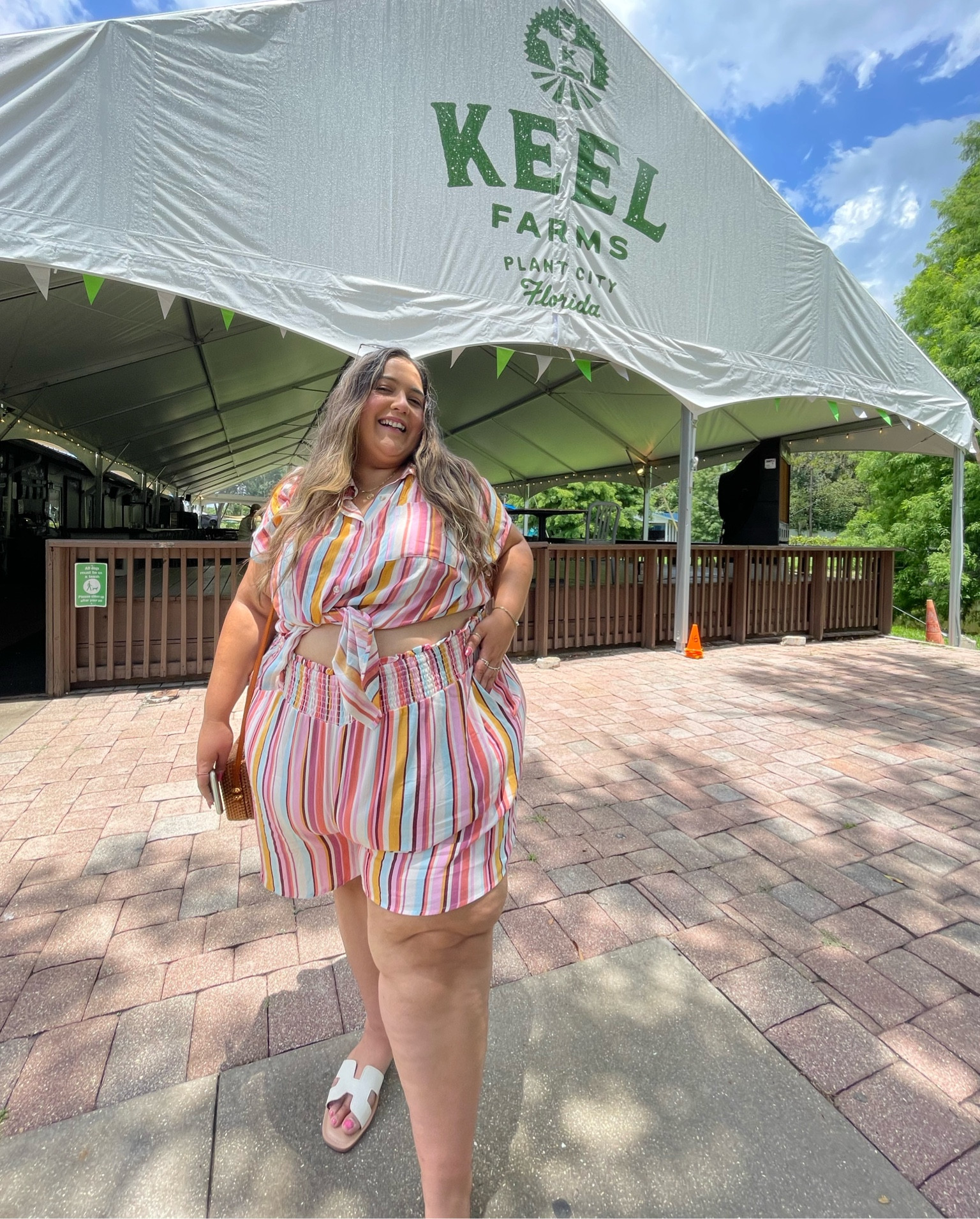 This fit is the fit of the summer 🐚☀️🍹 it’s super lightweight and perfect for a hot summer day! This fit is less than $50 right now! 

#LTKSaleAlert #LTKPlusSize #LTKSummerSales