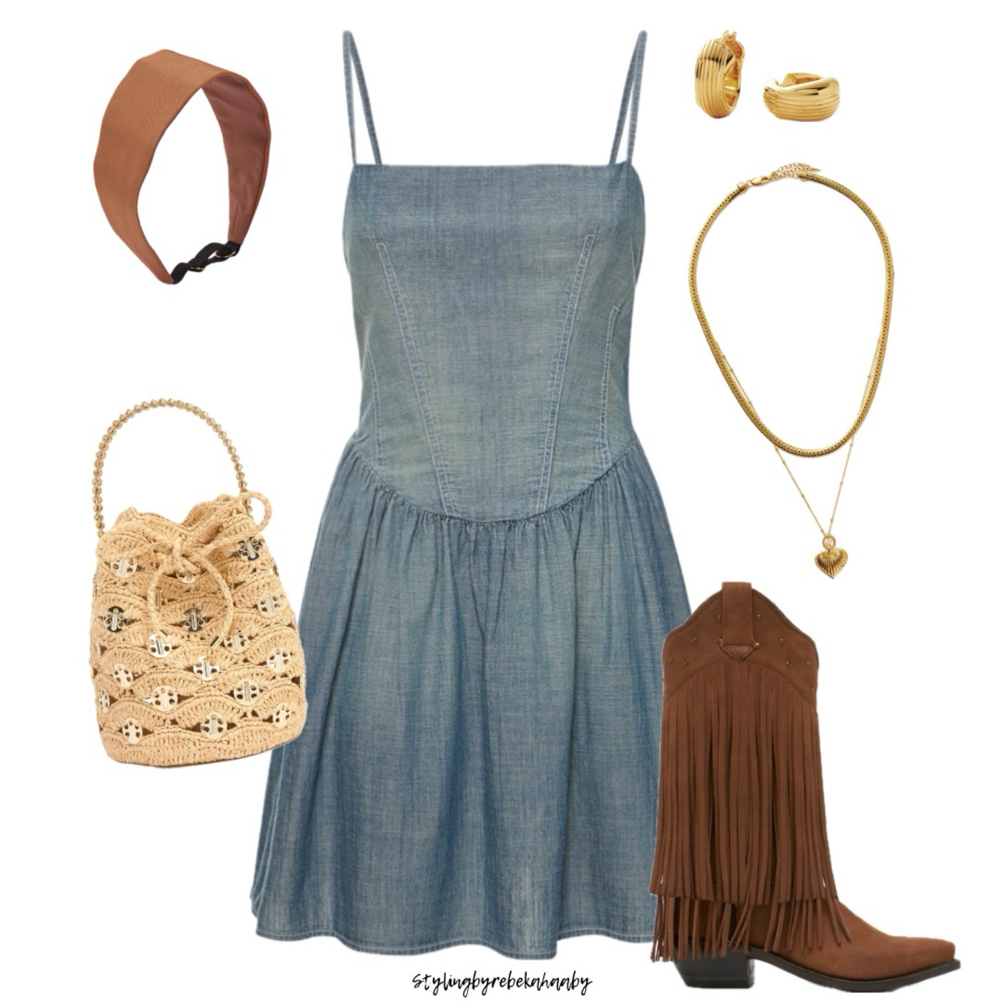 Denim and fringe - a combo I love ✨ 

Share this with a friend
Make sure to save for later

For more wardrobe styles and ideas, follow me @rebekah_aaby

Looking for ideas for your wardrobe? Want to find your personal style? Are you looking to dress so that you feel your absolute best? Send me an email or DM to get started!!


#LTKsummer #LTKeurope #LTKstyletip
