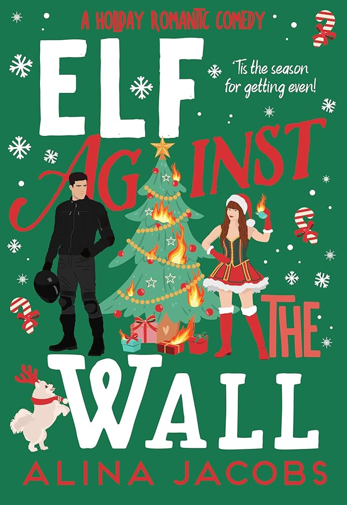 Elf Against the Wall: A Holiday Romantic Comedy (The Wynter Brothers Book 2) | Amazon (US)