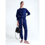 Free Assembly Women’s and Women’s Plus Embroidered Jogger Sweatpants, Sizes XS-4X | Walmart (US)