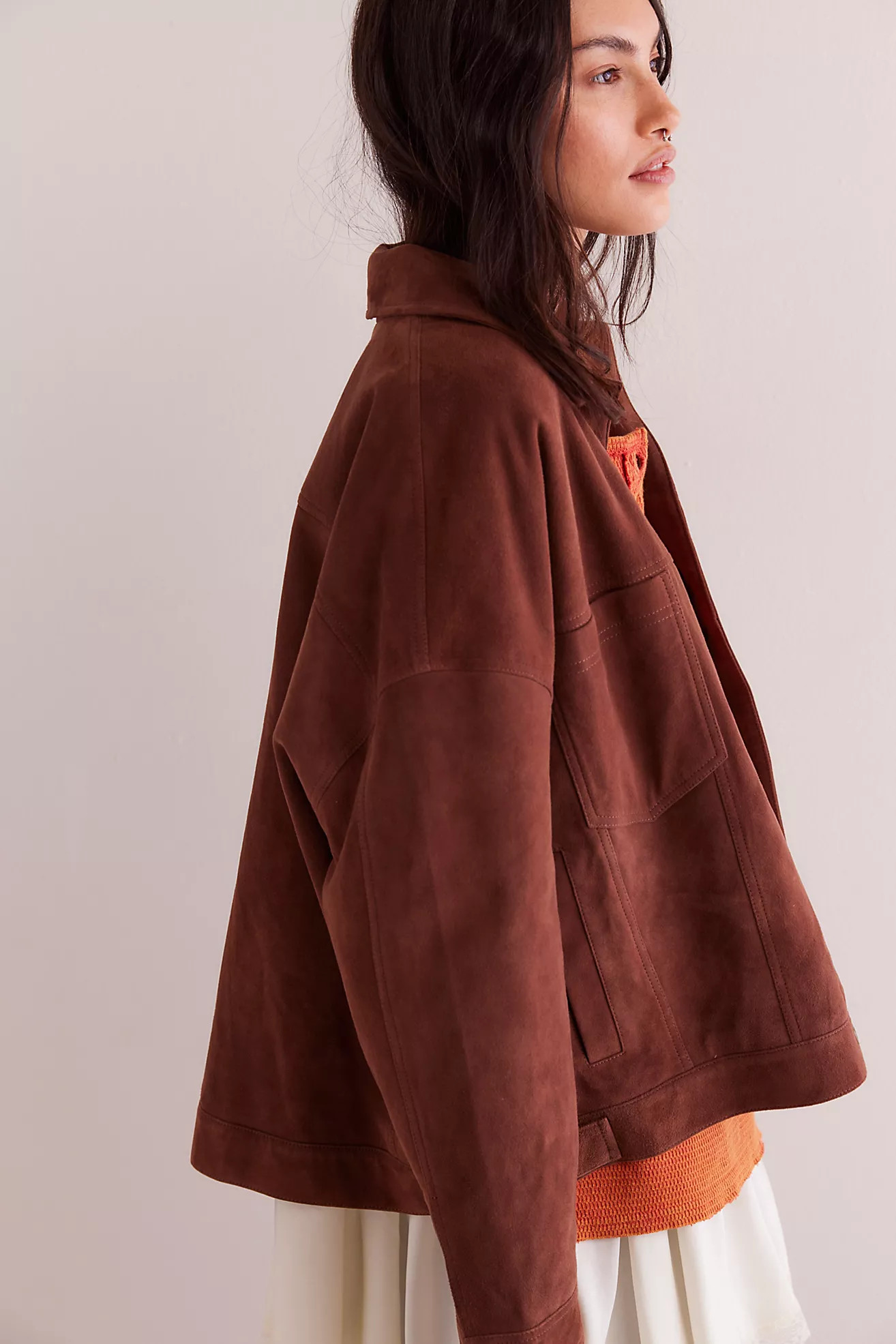We The Free Opal Swing Suede Jacket | Free People (UK)