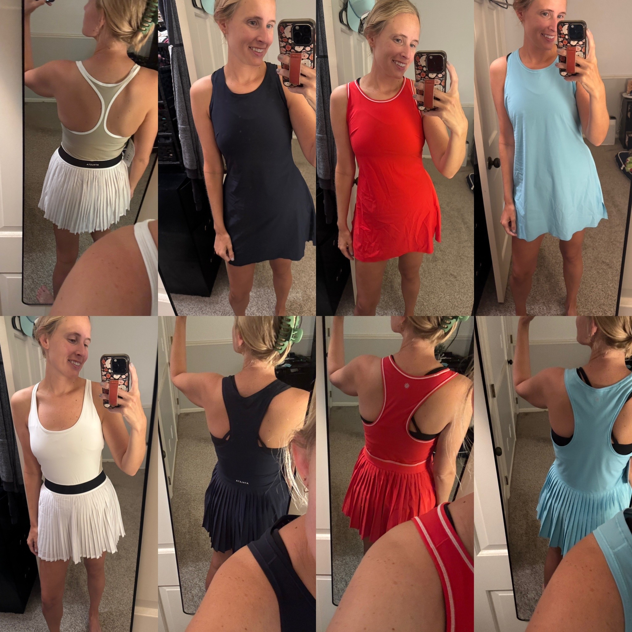 My favorite Athleta dresses! Perfect for golf, tennis and Pickleball! 

#LTKSaleAlert #LTKActive