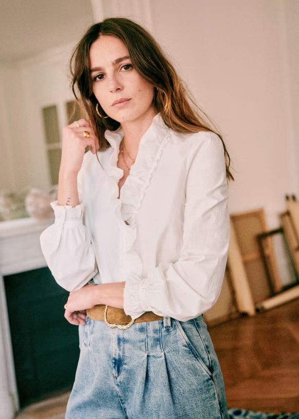 Vera Shirt | Sezane Paris