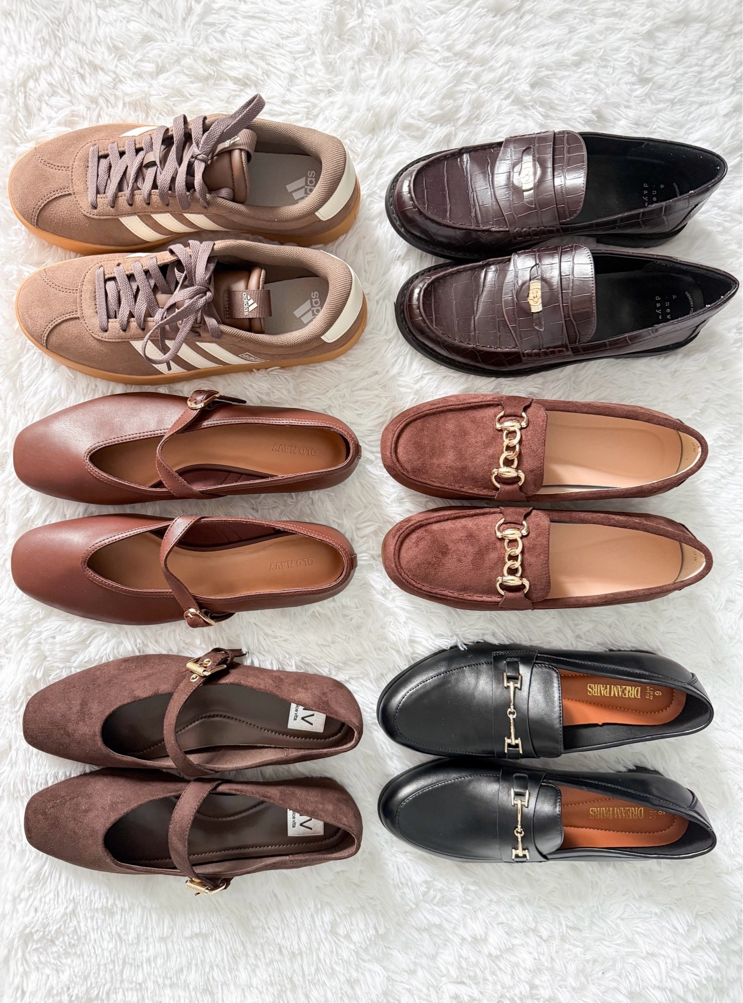 Fall shoes, autumn shoes, sneakers, loafers, flats, brown shoes, black shoes, office shoes, workwear

#LTKOver40 #LTKWorkwear #LTKSeasonal