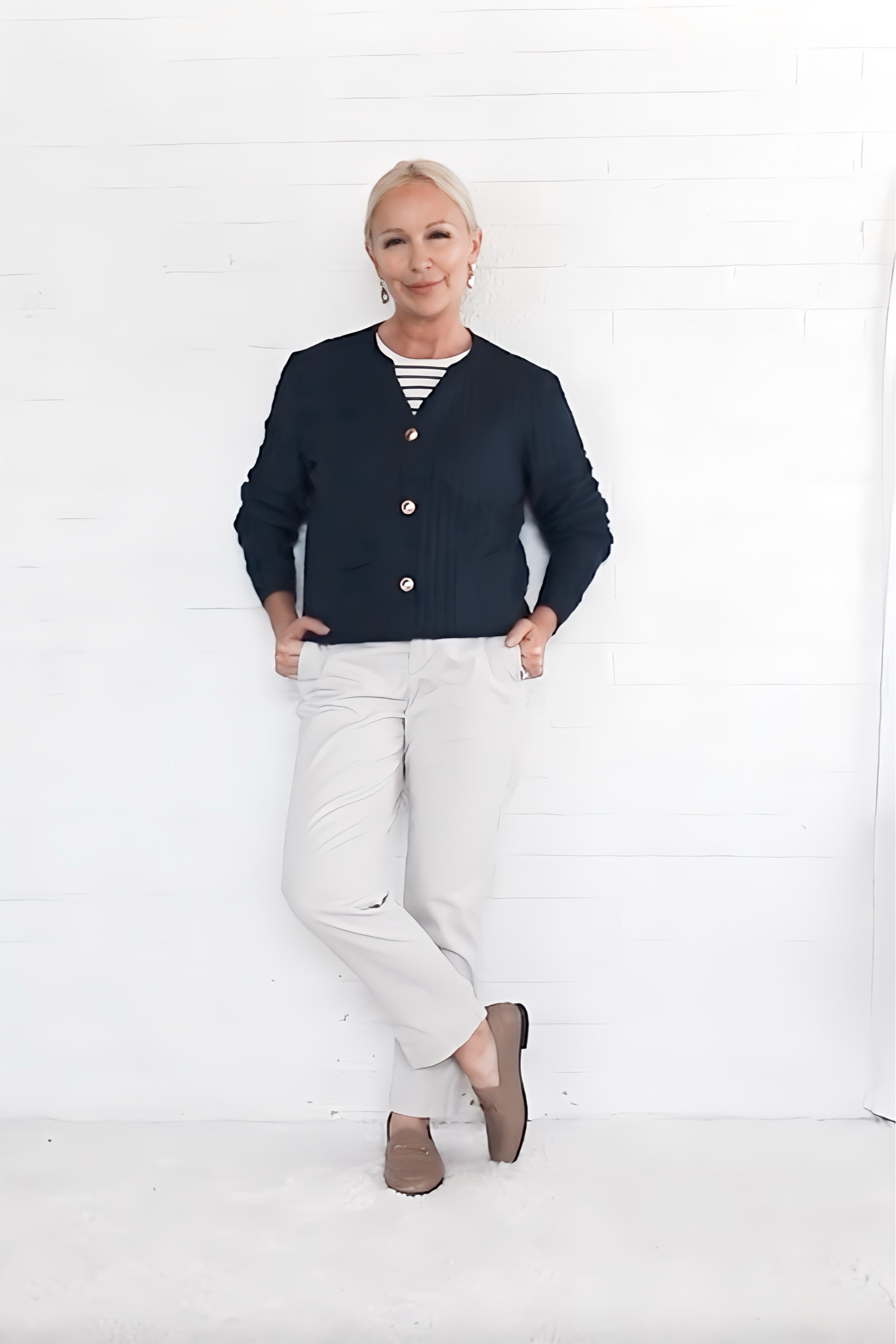 The Rules of Classic No.3: Stick with a Color Palette Comprised Mainly of Neutrals with a Few Accent Colors.  Let me say this: I once showed lots of bright colors on this account.  But whenI switched to a wardrobe composed mostly of neutrals, I was completely SHOCKED by the results.  I was suddenly able to easily mix and match my wardrobe pieces to create what seems like an infinite number of outfits.  It makes getting dressed in the morning incredibly easy…and I feel elegant, refined, and polished even in the most casual of outfits.  Stay tuned - tomorrow we will talk about how to determine if you are a WARM neutral, COOL neutral, or BOTH.



#LTKSeasonal #LTKOver40 #LTKStyleTip