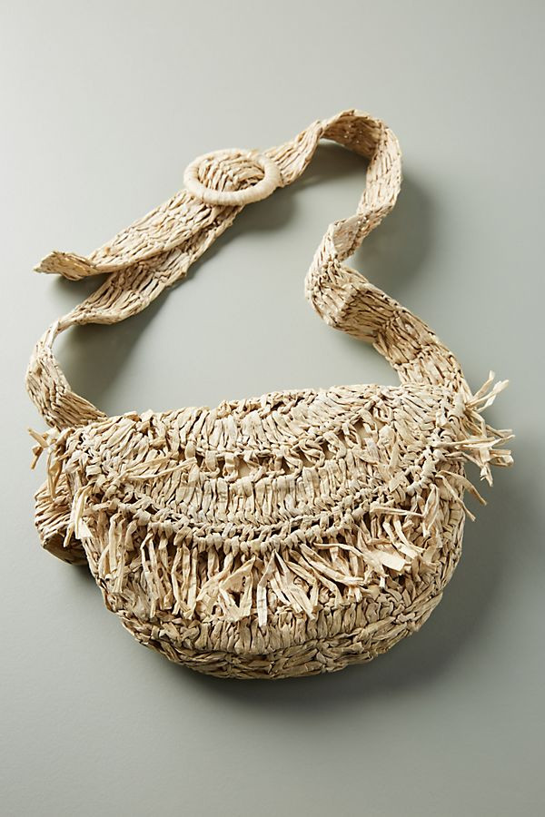 Alana Woven Belt Bag | Anthropologie (US)