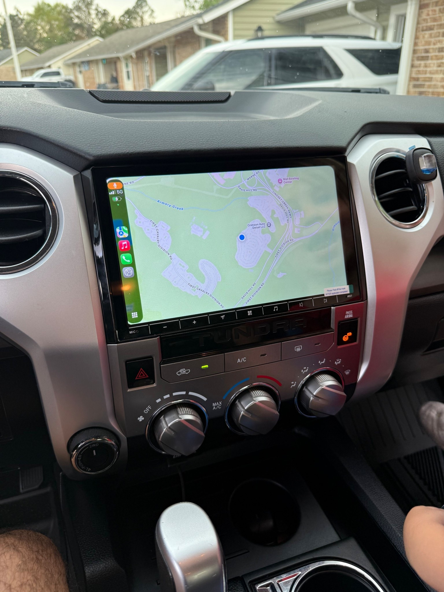 My husband added this to his new truck 
2014-2021 Toyota Tundra Dasaita Apple CarPlay 