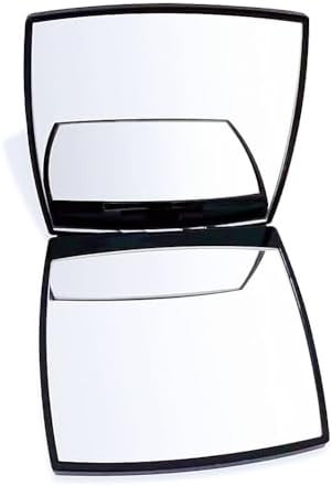 Fashion Compact Cosmetic Mirror, Elegant Compact Purses Makeup Mirror, Small Compact Mirror 2 x 1... | Amazon (US)