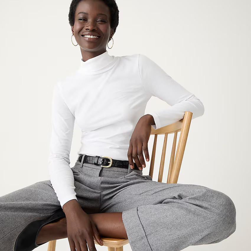 Tissue turtleneck | J. Crew US