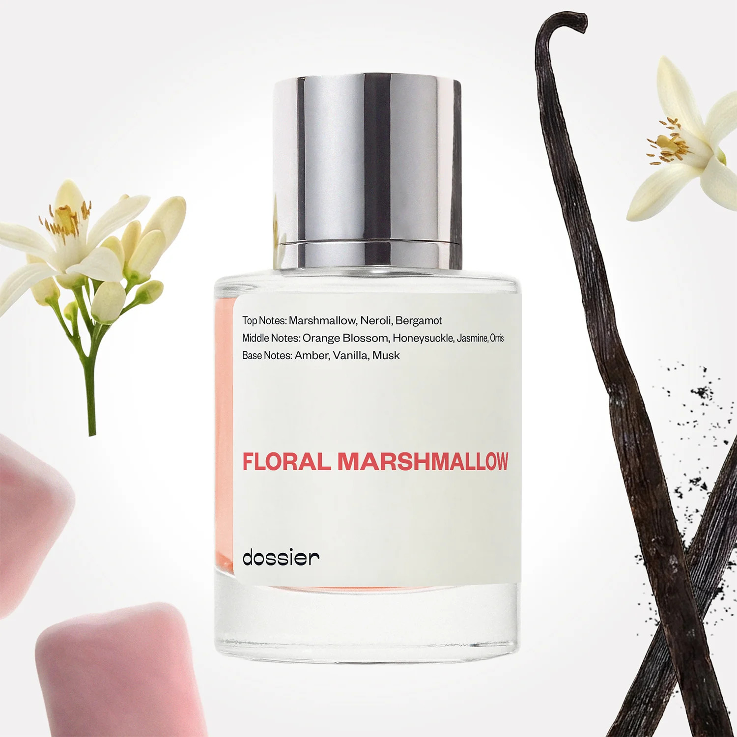 Kilian Love, Don't Be Shy Dupe Perfume: Floral Marshmallow - Dossier Perfumes | Dossier