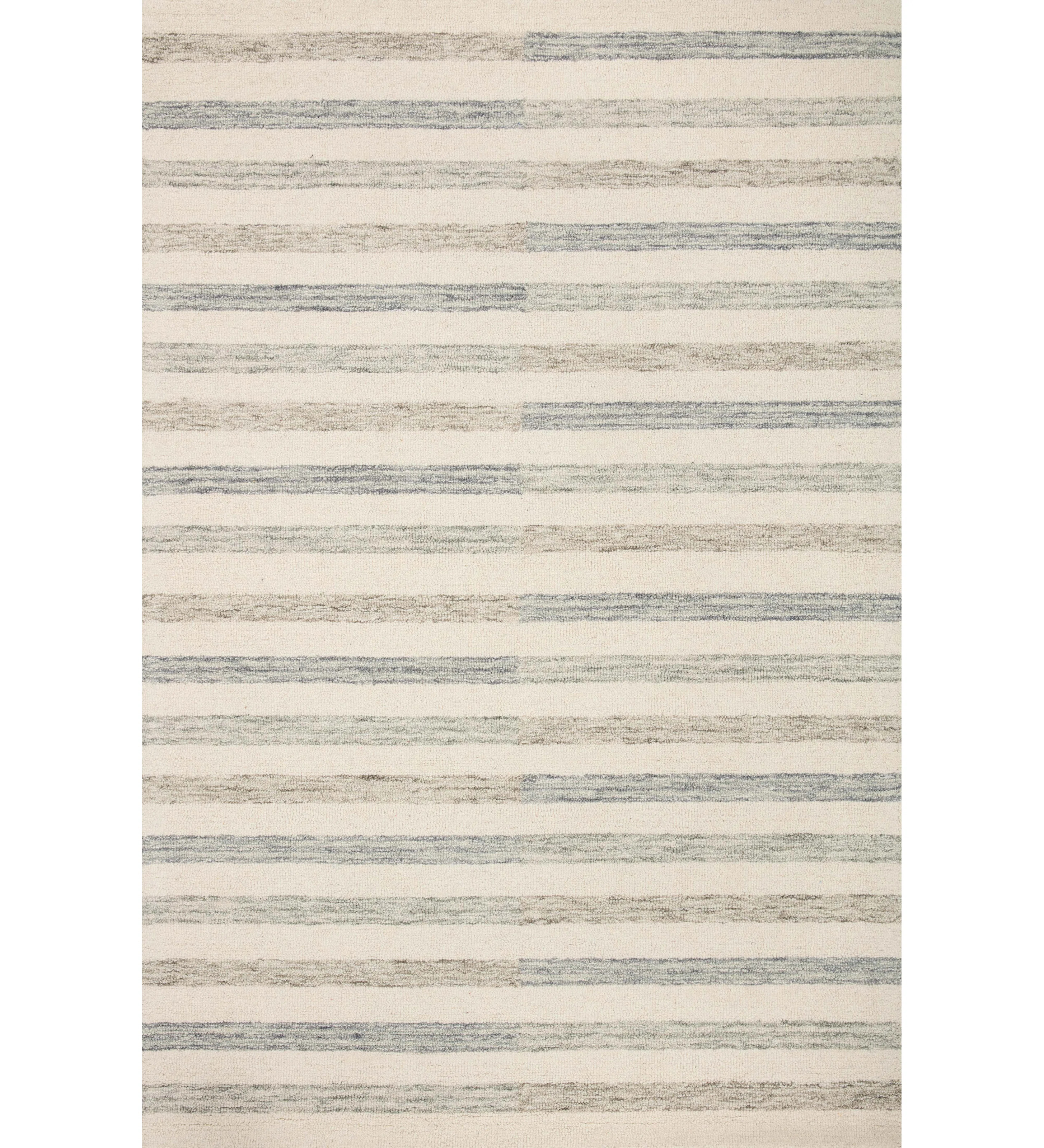 Chris Loves Julia x Loloi Chris Collection CHR-05 Ivory / Slate, Transitional  Area Rug | Wayfair North America