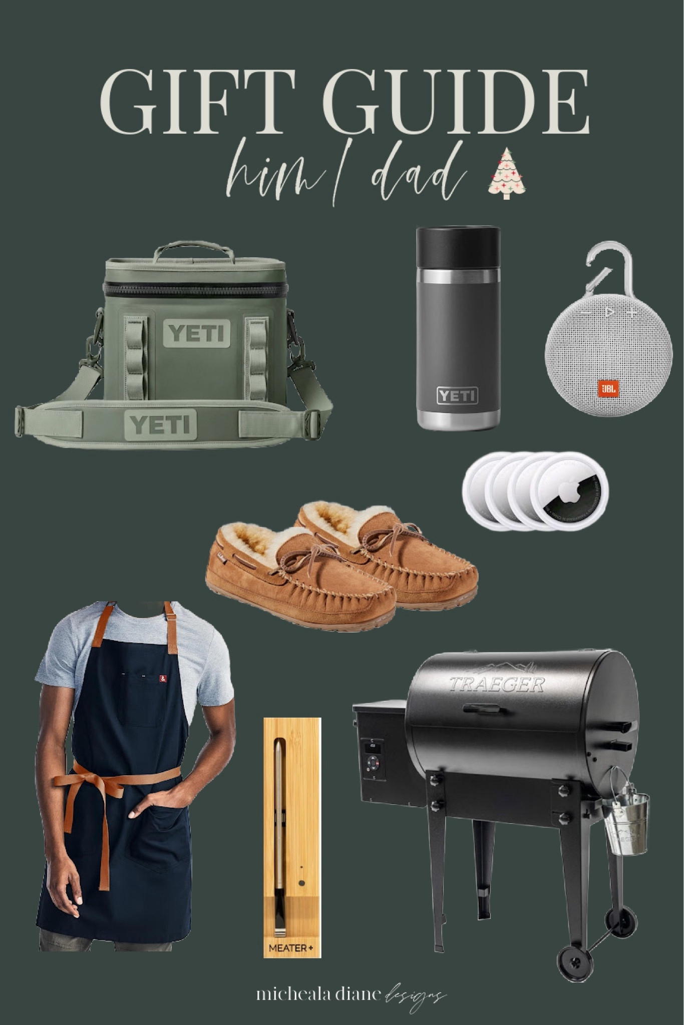 Gift guide for him. Christmas gifts for him. Christmas gifts for a dad. Holiday gift guide. 

#LTKmens #LTKHoliday #LTKGiftGuide