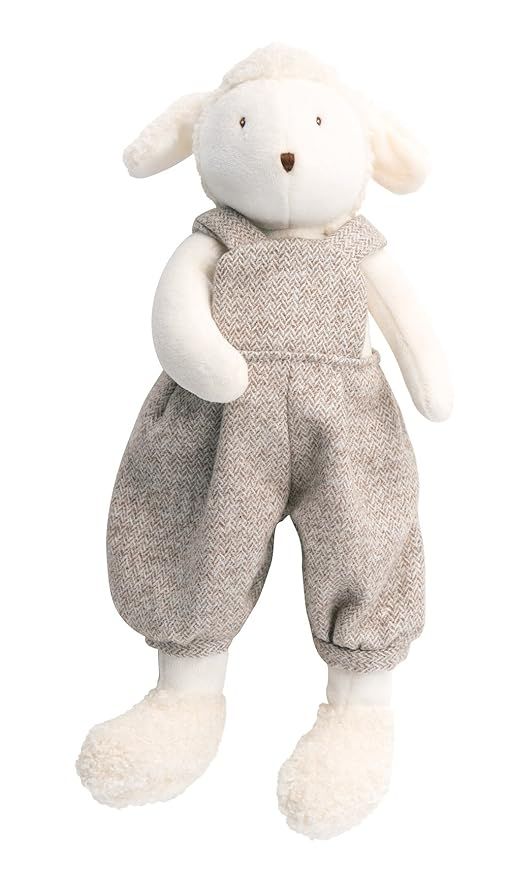Moulin Roty "La Grande Famille" Collection Plush Stuffed Animal - TINY Albert the Lamb, 8" | Amazon (US)