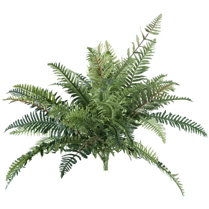 28'' Faux Fern Plant (Set of 3) | Wayfair North America