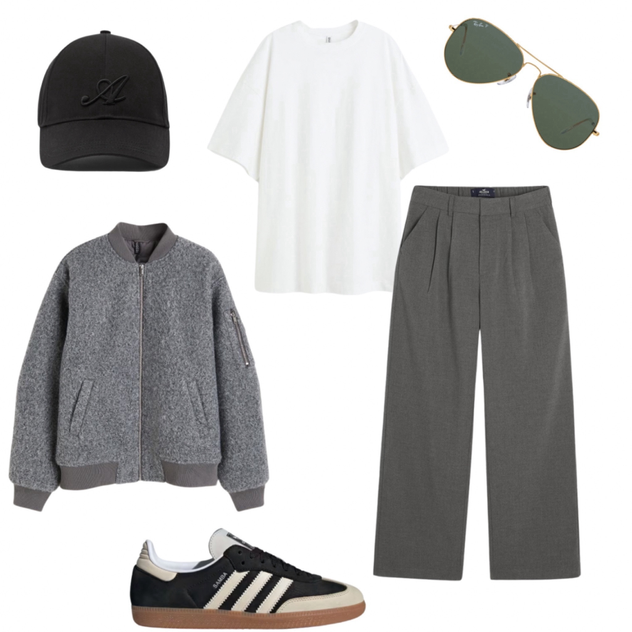 Airport vibes. I am loving these trainers at the moment. Raybans are Aviators &
trousers are HOLLISTER. ltkairport #airportoutfit #springoutfit 

#LTKtravel