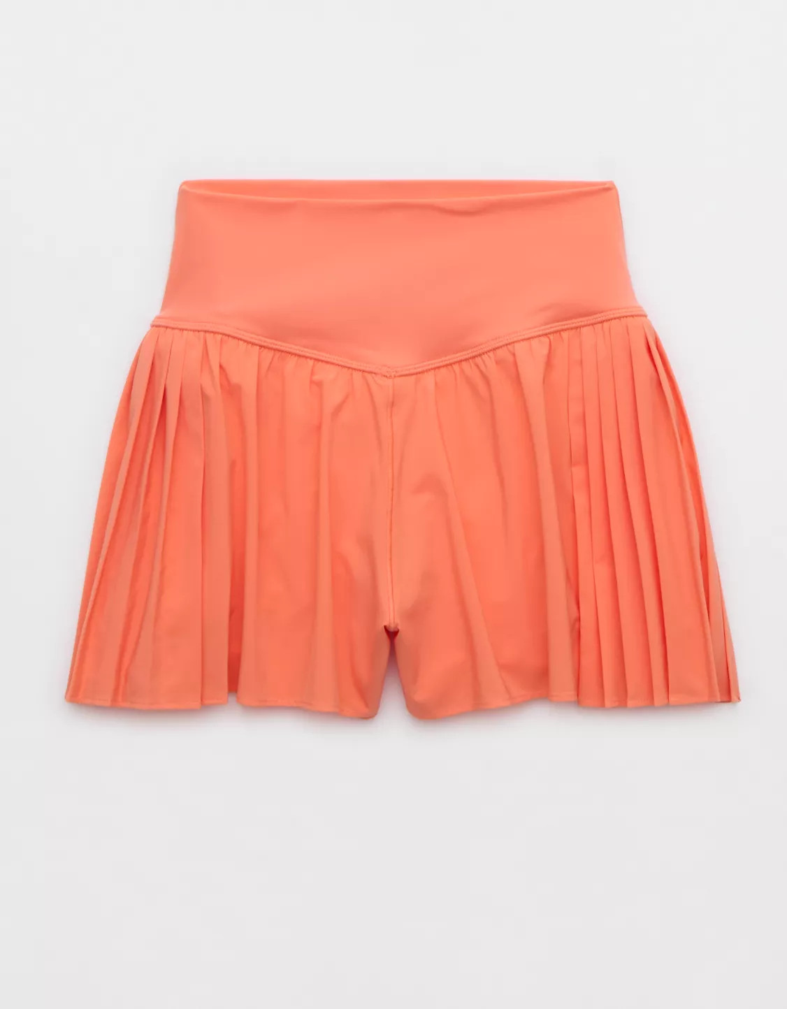OFFLINE By Aerie Real Me Pleated Flowy Short | American Eagle Outfitters (US & CA)