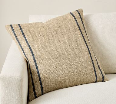 Claremore Striped Pillow Cover | Pottery Barn (US)