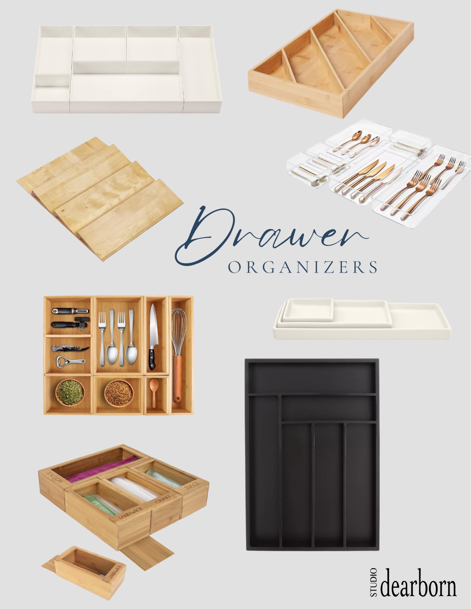 Who doesn’t want to open their kitchen drawers and find them well organized? These products make it super simple to keep contents tidy and easy to find. No more struggling with over crowded or disorganized kitchen tools. 

#LTKHome