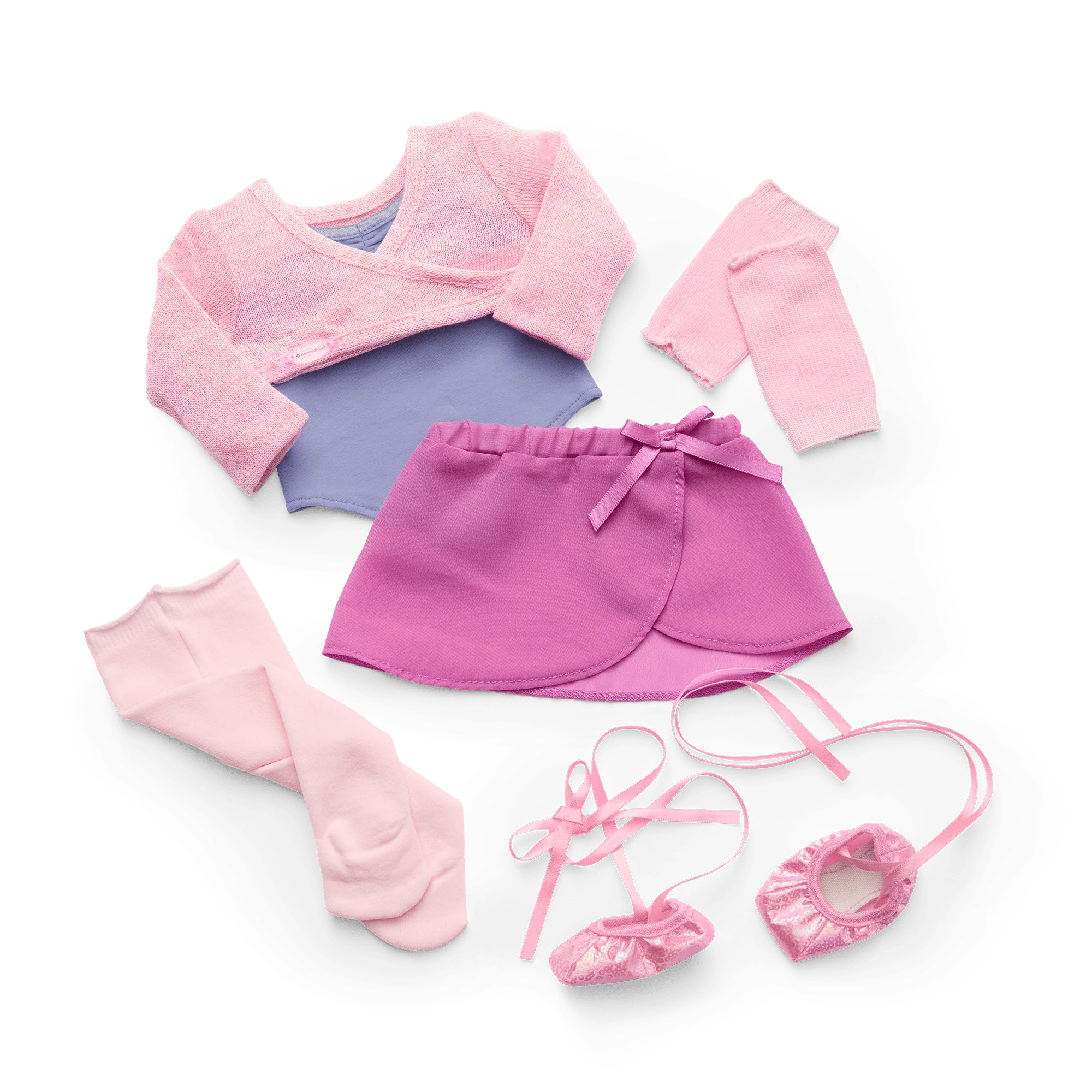 Plié Away Ballet Practice Outfit for 18-inch Dolls | American Girl