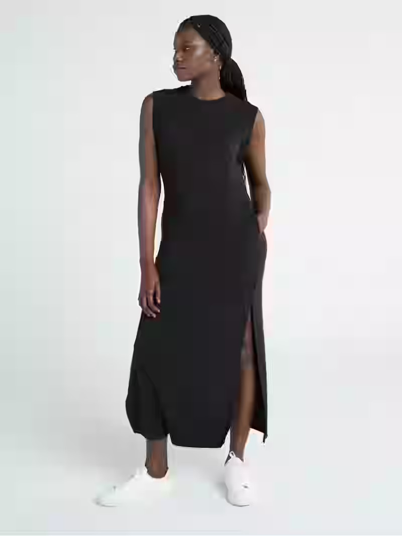 Scoop Women's and Women’s Plus Ultimate ScubaKnit Sleeveless Maxi Dress, Sizes XS-4X | Walmart (US)