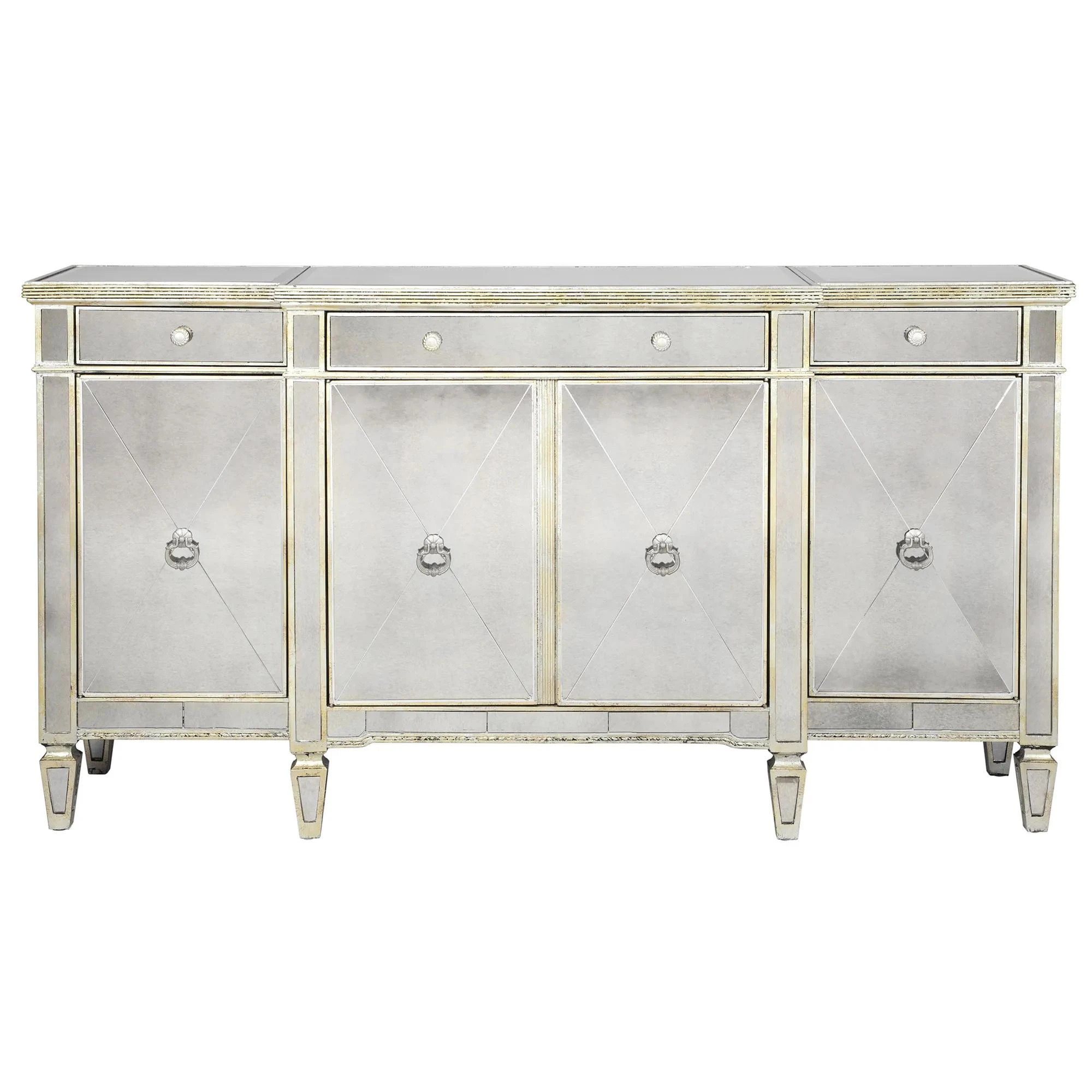 Borghese Mirrored Buffet | Z Gallerie
