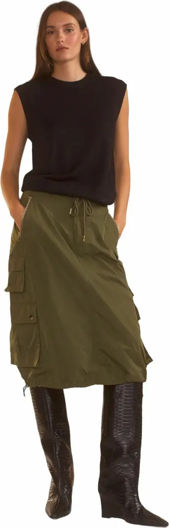 Cynthia Rowley Deep Pockets Skirt | Nordstrom | Nordstrom