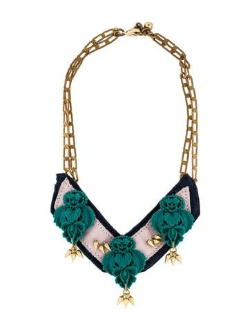 Lulu Frost Katharine Bib Necklace | The Real Real, Inc.