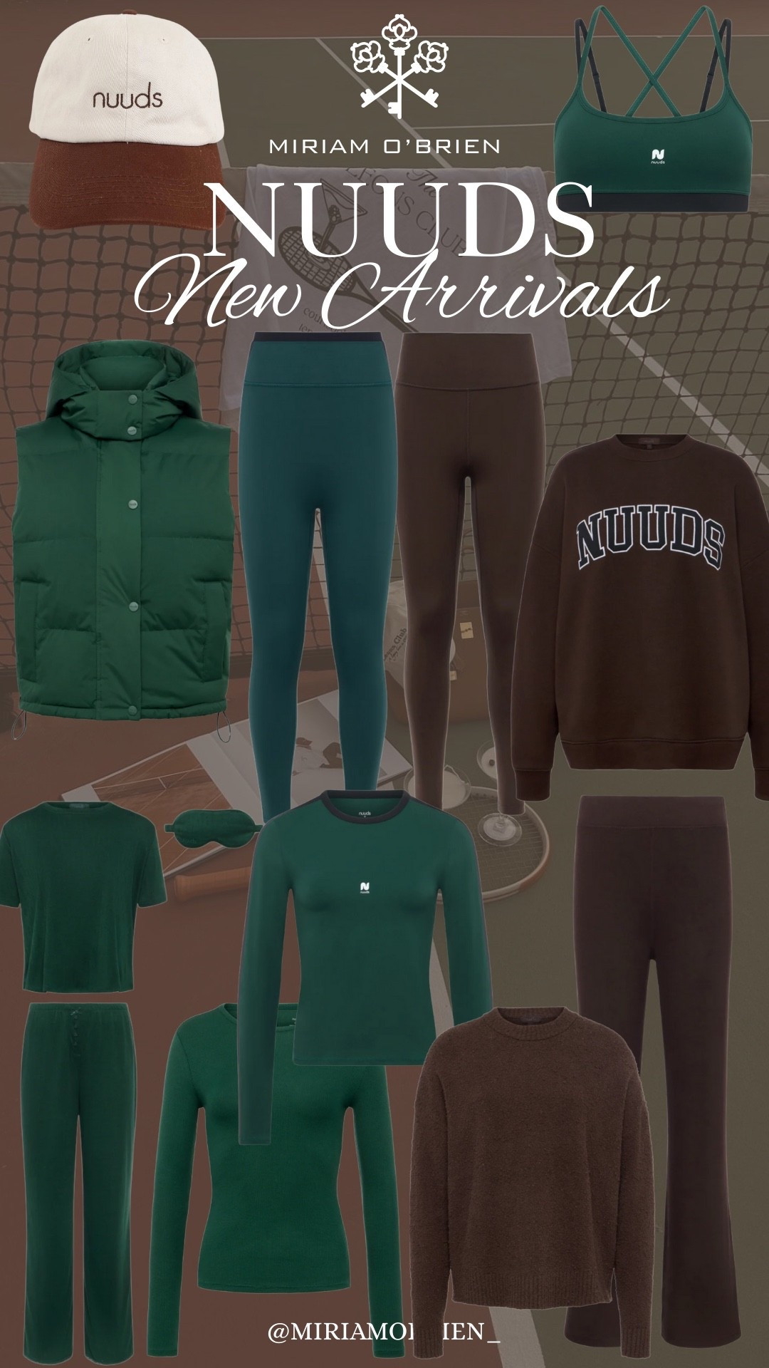 New drop at Nuuds

Follow me at @miriamobrien_ on IG and TikTok!

#FitnessFashion  #NuudsNewArrivals #NuudsNewDrop #ActiveFit

#LTKActive #LTKOver40 #LTKSeasonal