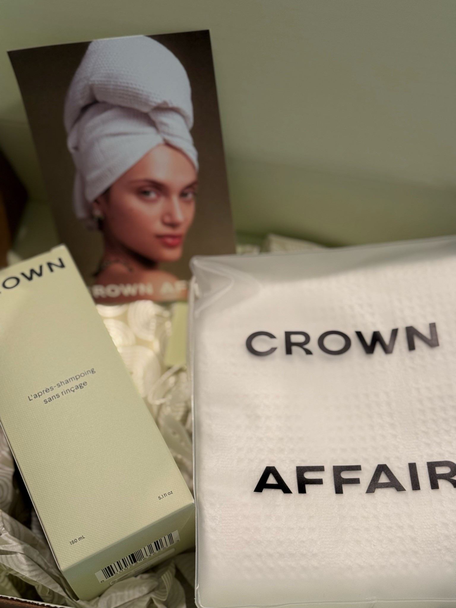 @crownaffair hair towel is an absolute game changer !!!!!

#LTKgrwm #LTKselfcare #LTKBeauty