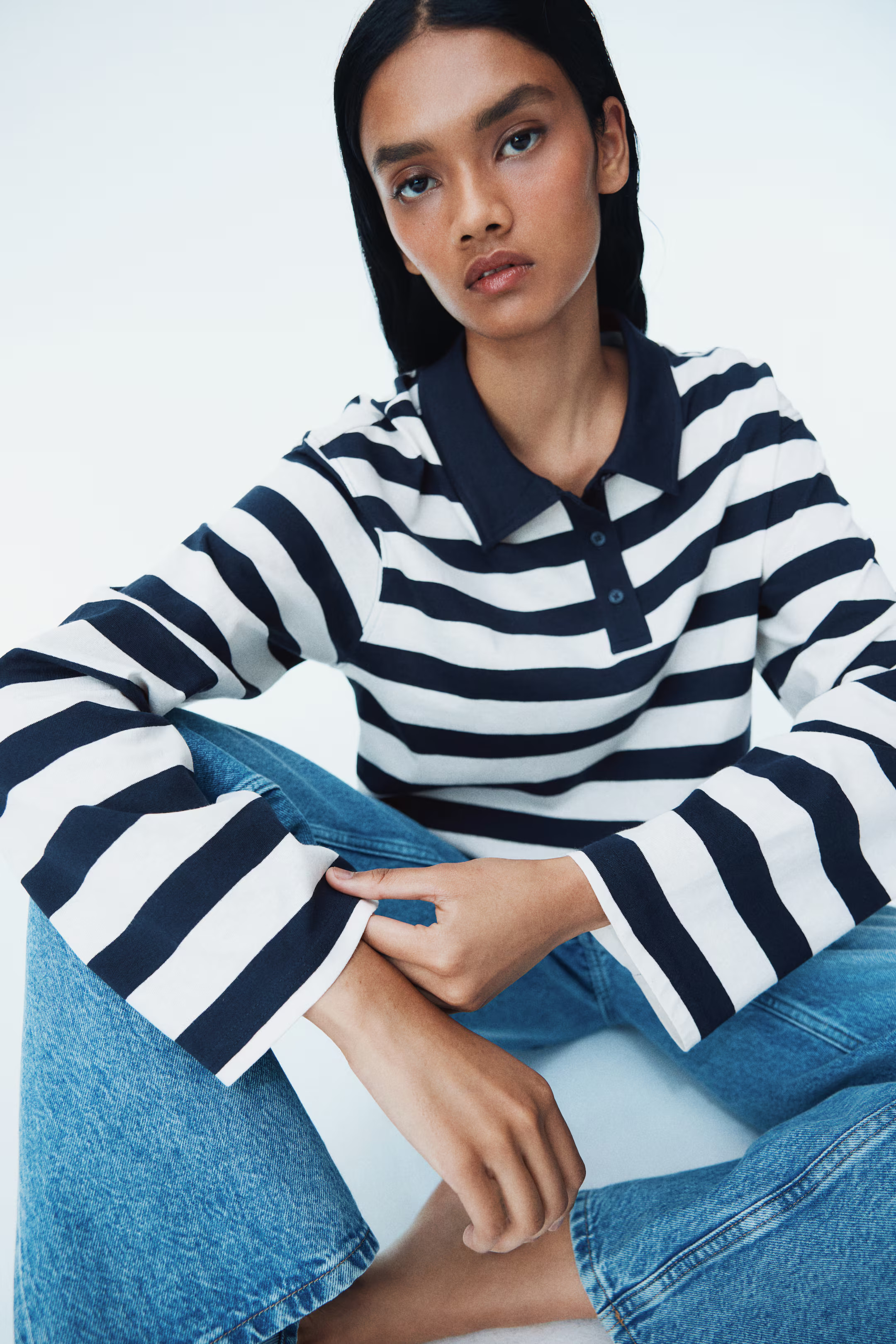 Cotton polo shirt | H&M (UK, MY, IN, SG, PH, TW, HK)