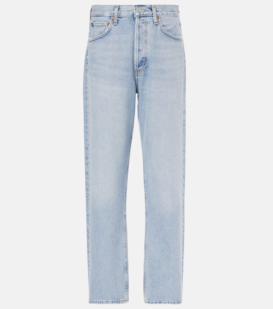 90's mid-rise straight jeans | Mytheresa (UK)