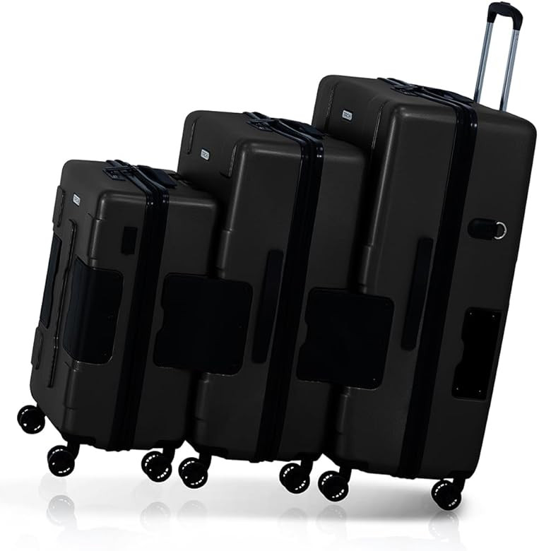 Tach V3.1 Hard Shell 3 Piece Luggage Set - 20, 24 & 28 inch Luggage | Carry On, Medium & Large Ch... | Amazon (US)