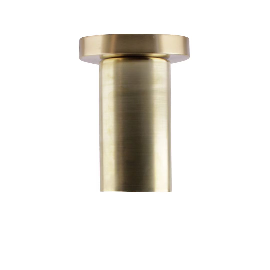 Brushed Brass Ceiling Spot Light | Modern Lighting Fixtures | Semi Flush Mount Light | Gold Ceili... | Etsy (US)