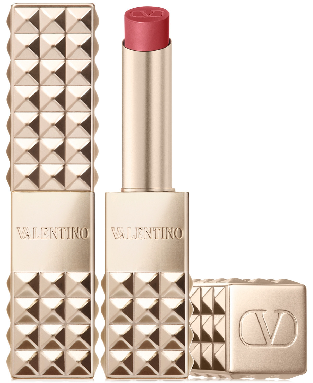 Valentino Spike Valentino Buttery Matte Lipstick - 415R BORN TO BE EXTRA | Macy's