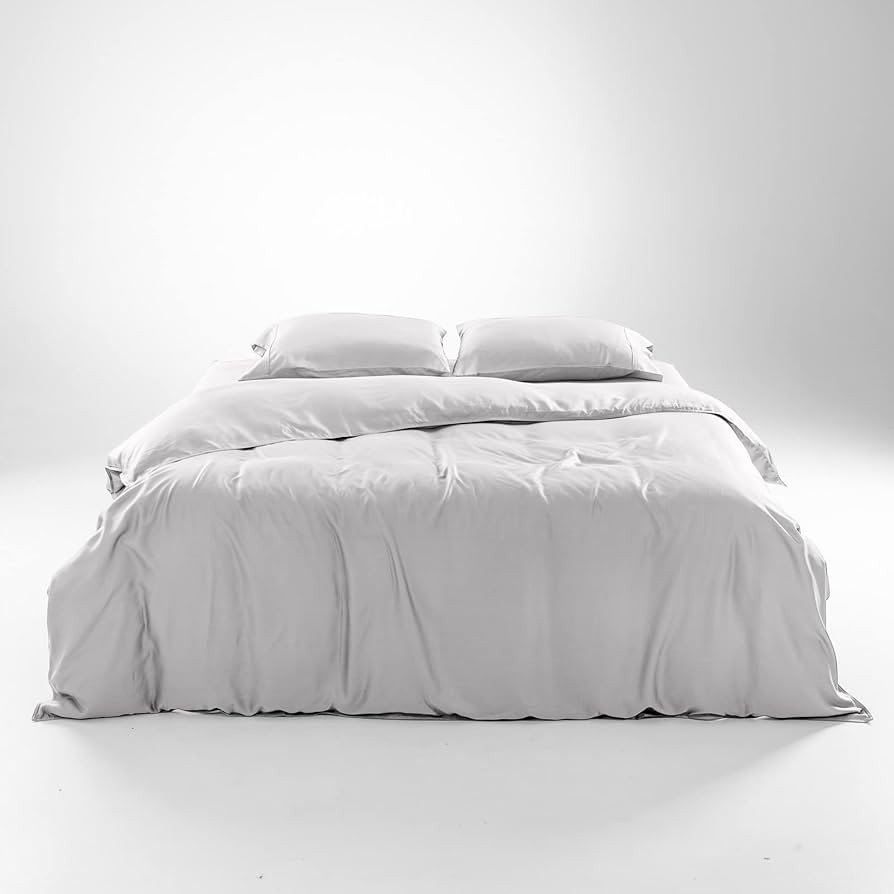 Olive + Crate Tencel Eucalyptus Cooling Duvet Cover Set - Hypoallergenic, Lyocell Tencel Duvet Co... | Amazon (US)
