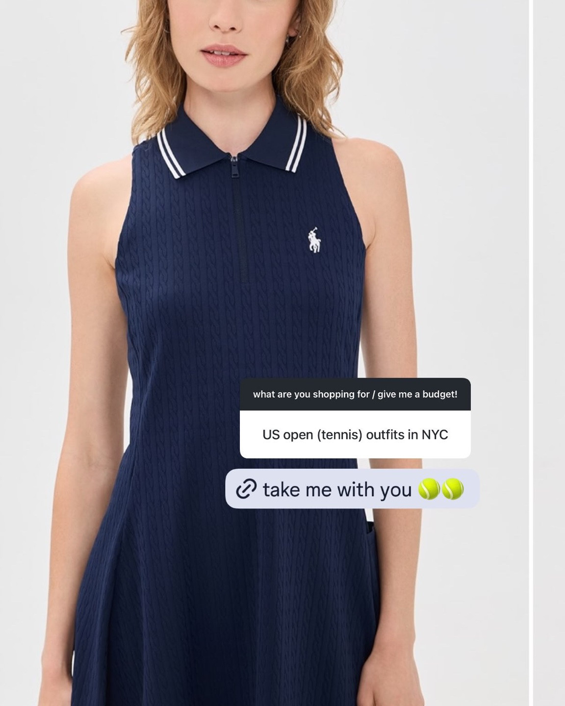 Cutest looks for the US Open

#LTKTravel #LTKActive #LTKmomlife
