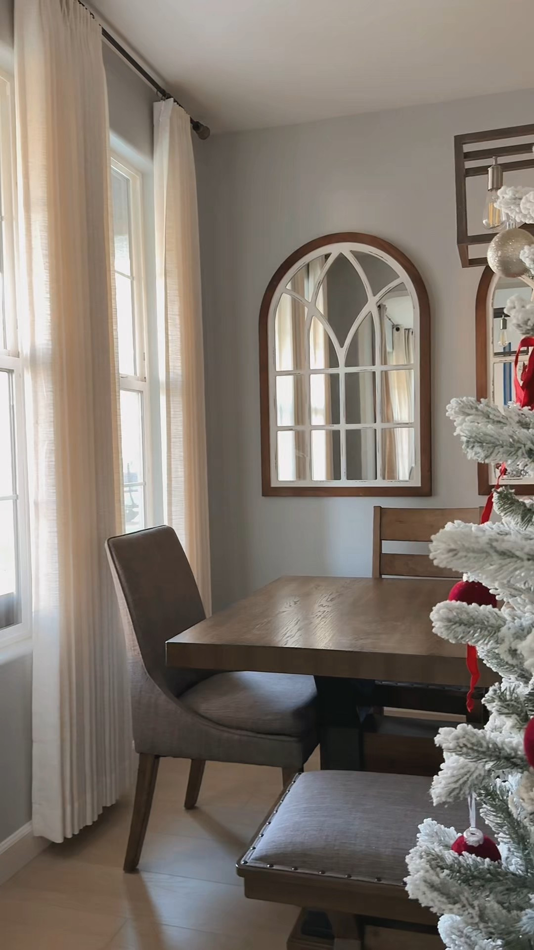 Obsessed with these curtains from #TwoPages It’s all in the details 🤍
The pleats, the fabric, the way they fall 😍 these drapes feel truly custom to my space.
Liz Linen Drape Pleated curtains from @twopagescurtains
Ivory White (1908-2)
Pinch pleat header, 42” panel width, and 102” ceiling-to-floor length. 
Memory Trained


#LTKHoliday #LTKHome