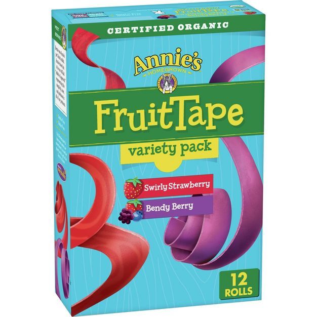 Annie&#39;s Fruit Tape Variety Pack Fruit Snacks &#8211; 12ct | Target