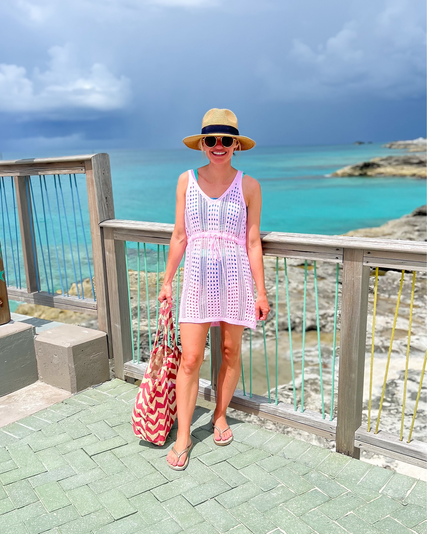 I love this pink cover up from Amazon! I’m wearing a small! 

#LTKTravel #LTKSummerSales #LTKSwim