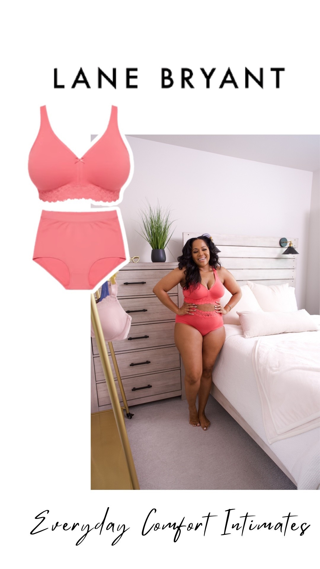 Doing a little spring refresh of my top drawer with the Cacique Cotton Collection from @lanebryant 

If you love soft, breathable cotton basics, these pieces are so comfortable for everyday wear.

For reference, I’m wearing a 38DD in bras and 14/16 in panties.

#lanebryant #springrefresh 


#LTKOver40 #LTKSeasonal #LTKdayinmylife