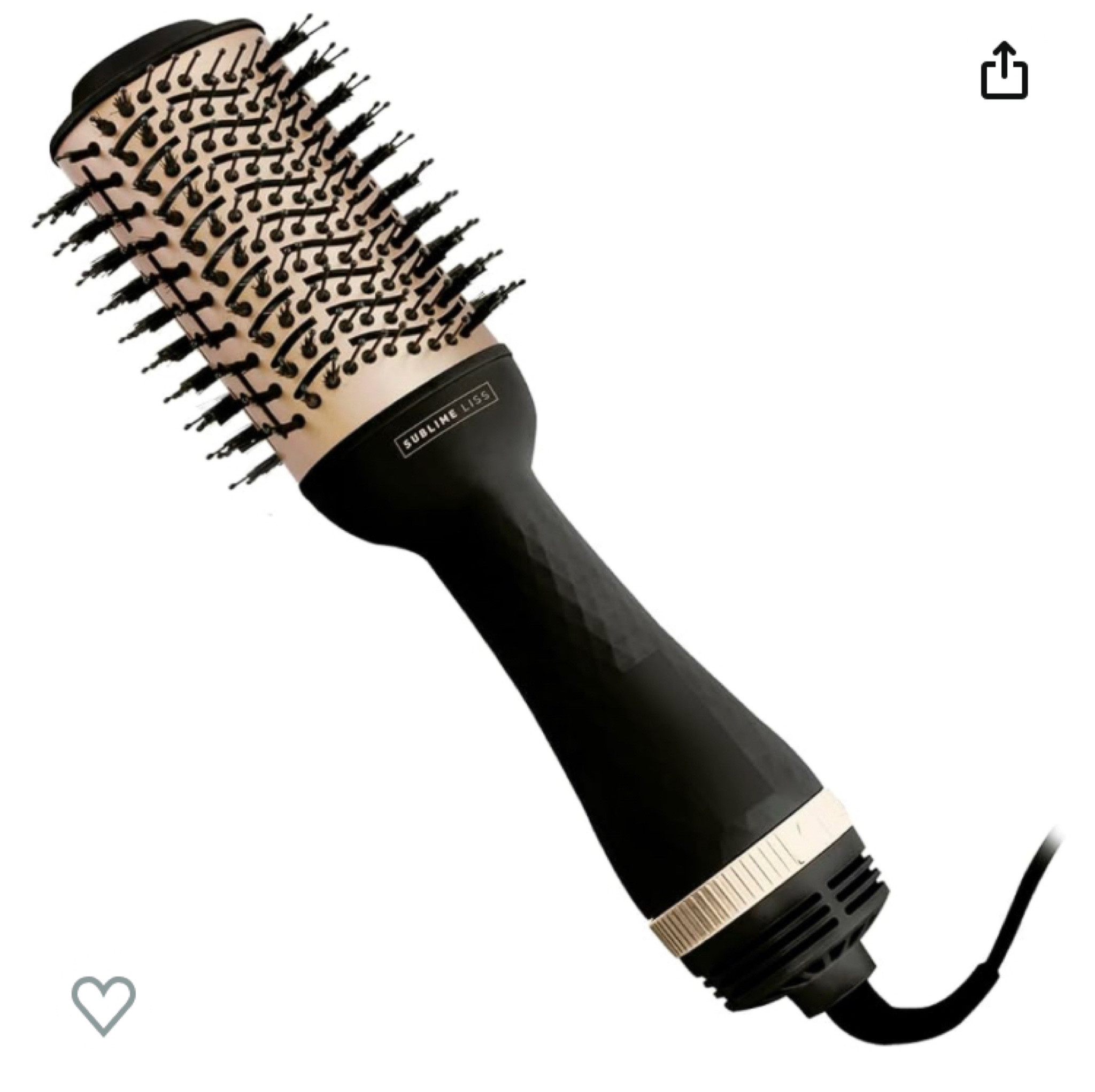 Essa escova secadora é uma mão na roda. 
Eu tenho uma e uso muitooo
Ideal para os dias em que estamos como pressa , ela seca e modela o cabelo. 
Apenas comprem 

#LTKbeauty #LTKbrasil #LTKCyberSaleES