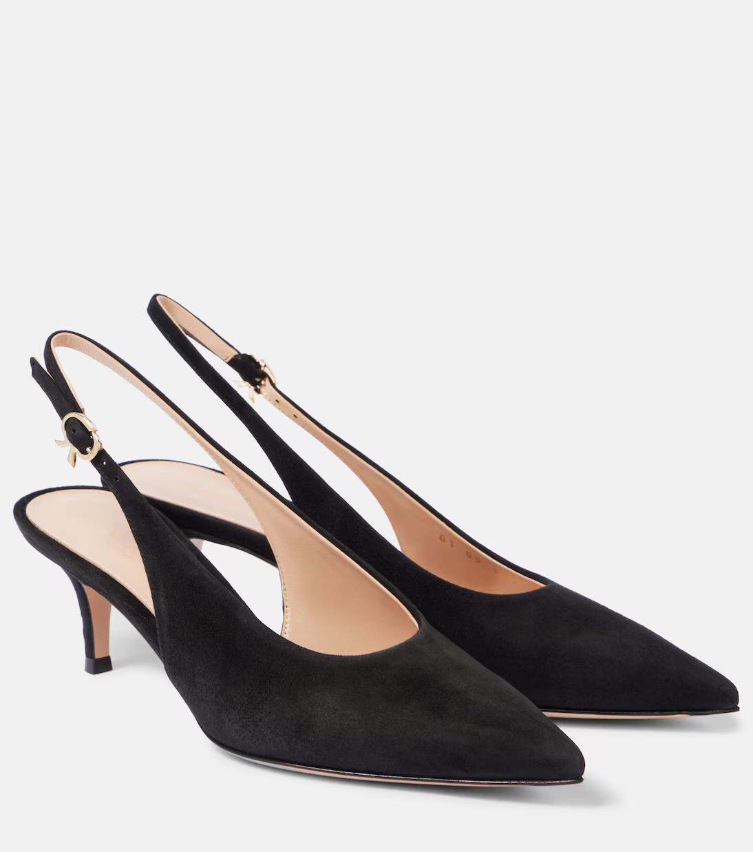 Robbie 55 suede slingback pumps | Mytheresa (INTL)