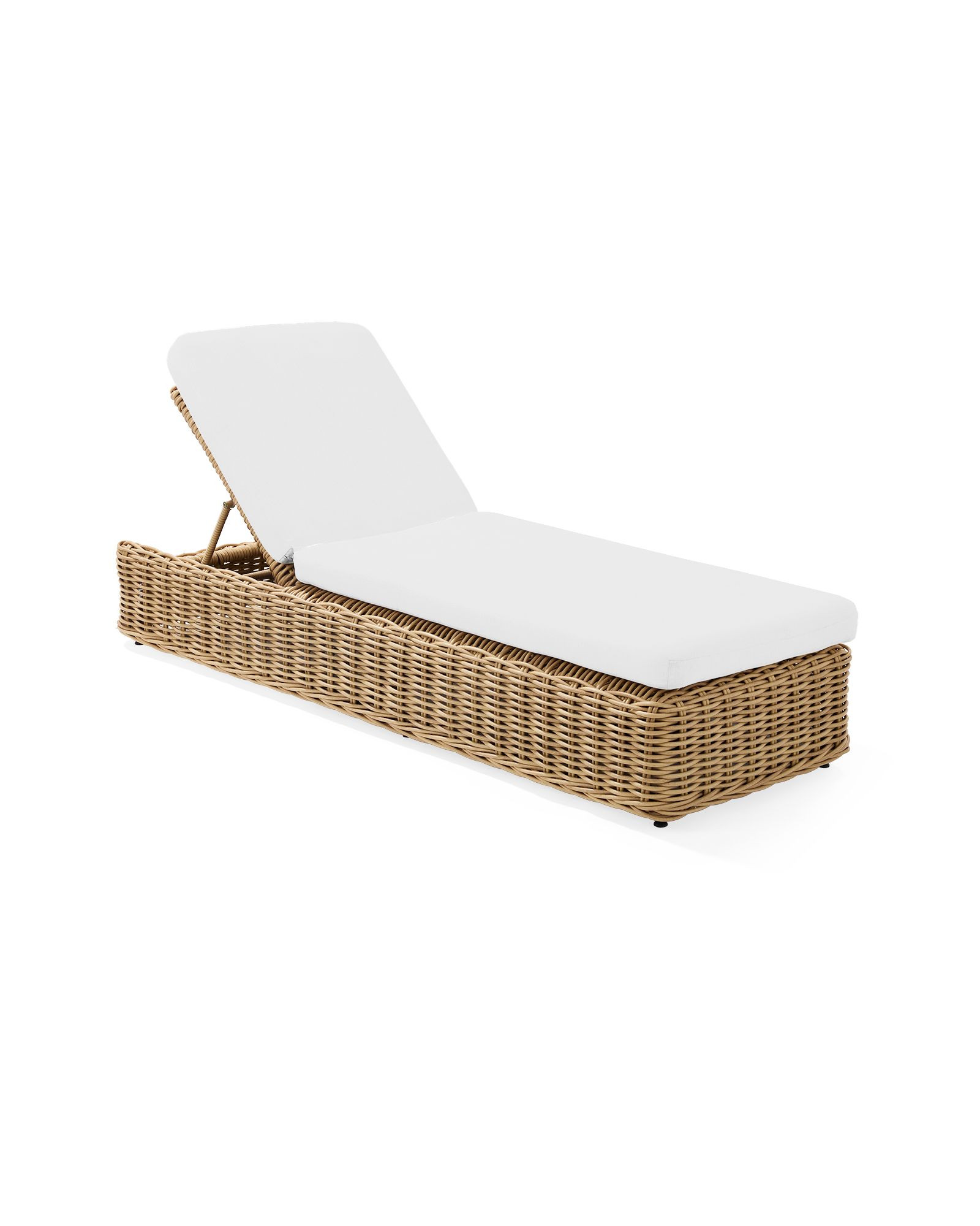Del Mar Chaise - Natural | Serena and Lily
