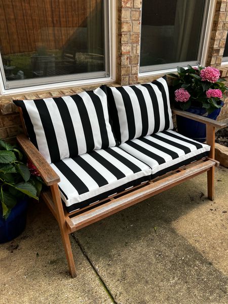 Outdoor patio cushions

#LTKSeasonal #LTKFindsUnder50 #LTKHome