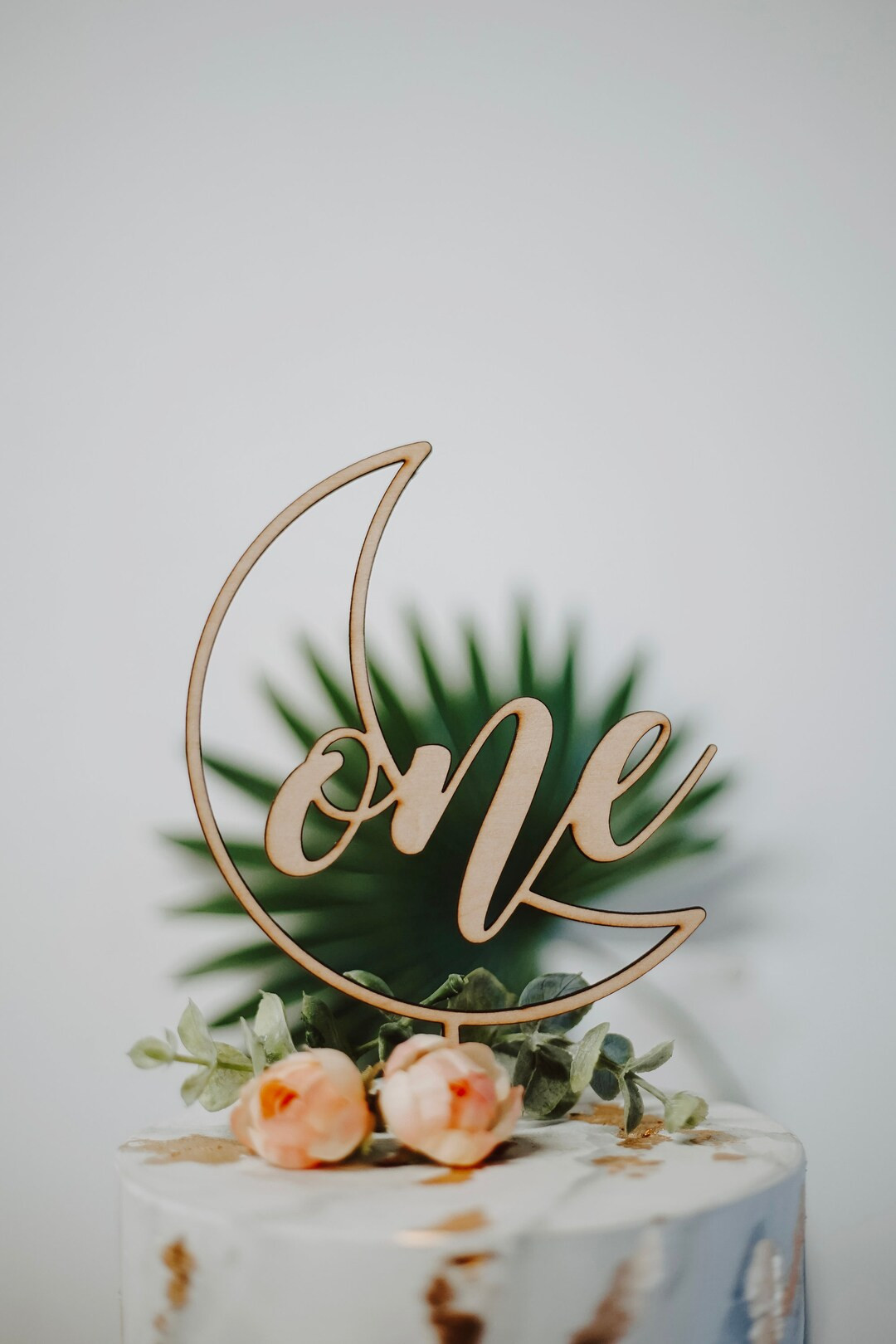 First Birthday Topper  Moon Cake Topper  Laser Cut Cake - Etsy | Etsy (US)