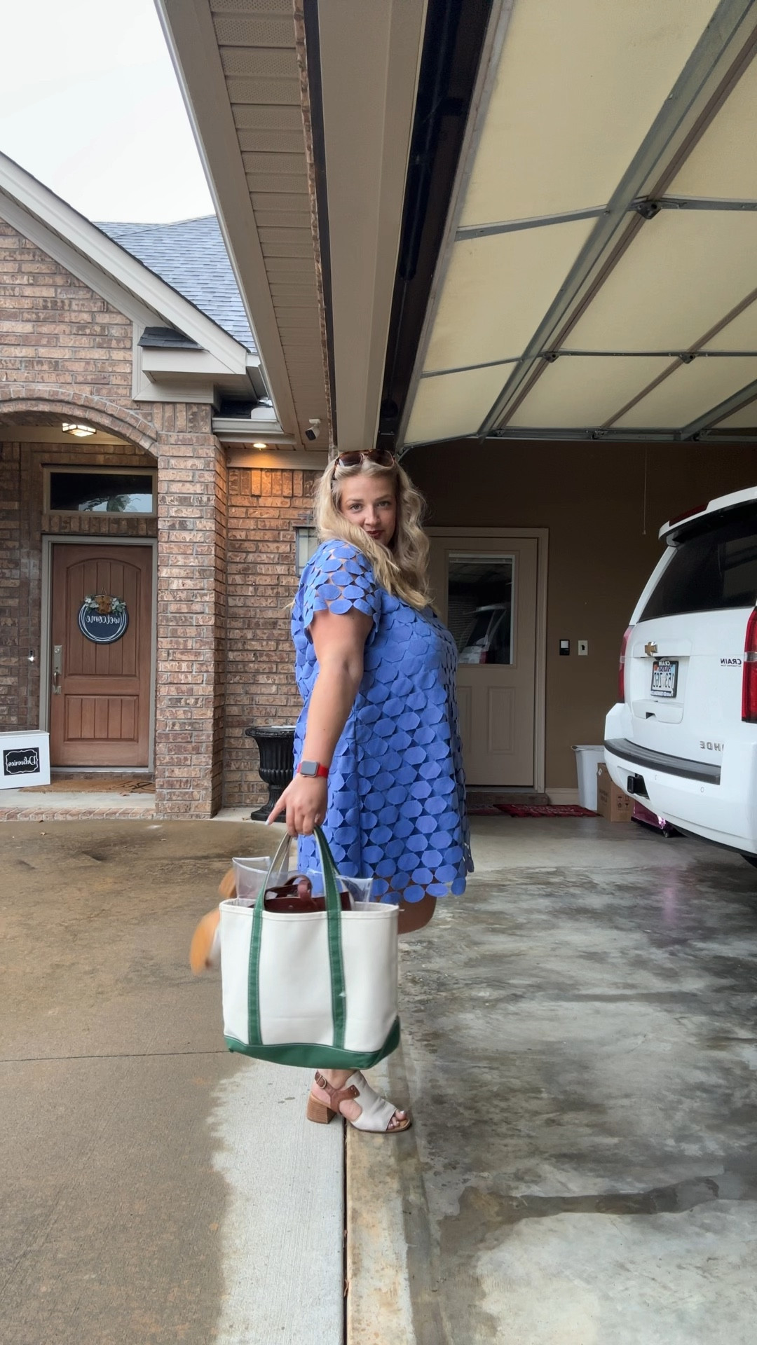 I love this cornflower blue!! 🦋💙

#LTKSeasonal #LTKPlusSize #LTKFindsUnder100