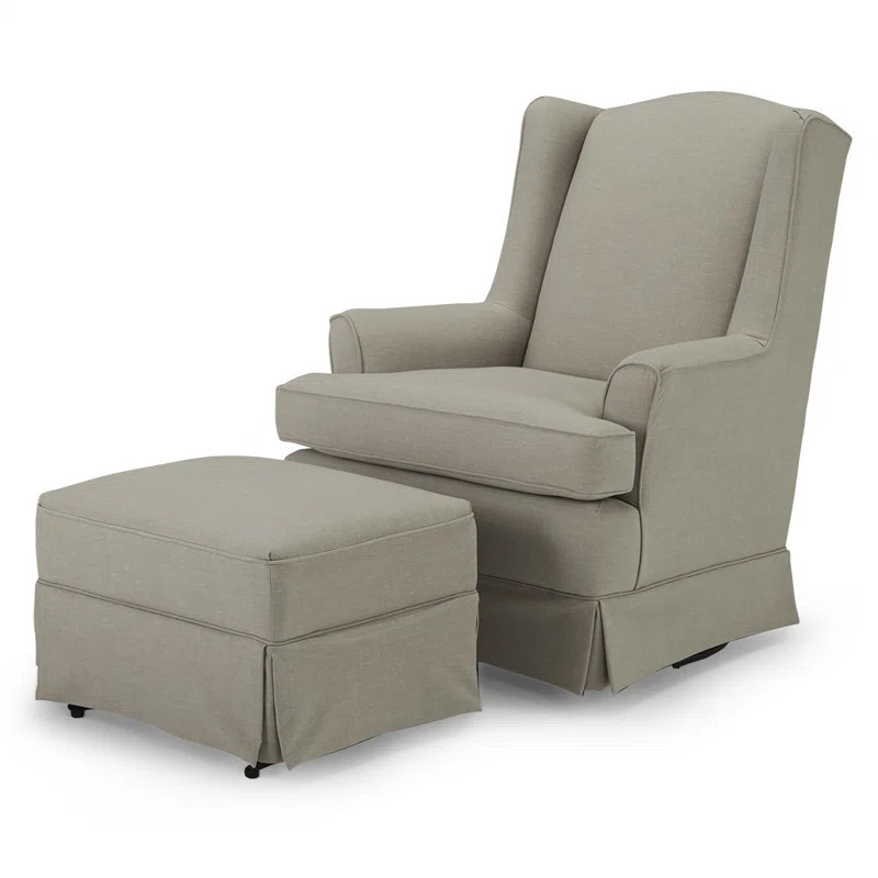 Lavande Upholstered Glider | Wayfair North America